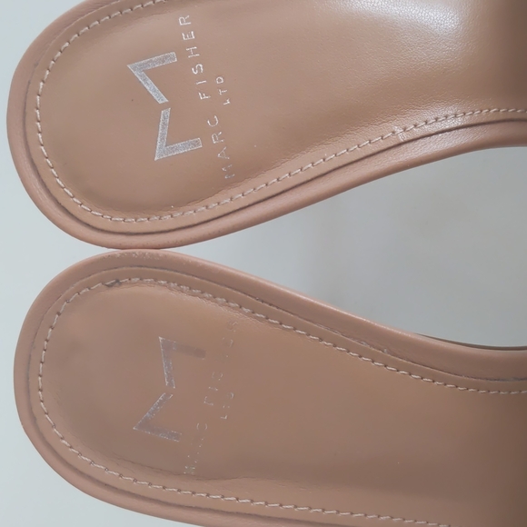 Marc Fisher Digana Square Toe Slide Heel - Picture 3 of 7